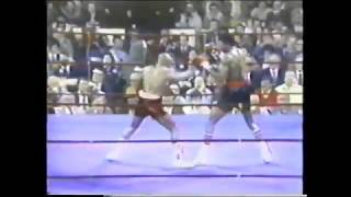 Marvin Hagler Vs Fulgencio Obelmejias I Highlights [upl. by Selrac]