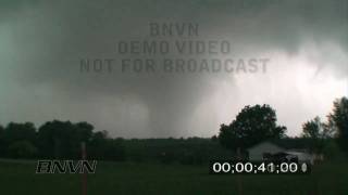 5132009 Kirksville MO Tornado Video Part 4 [upl. by Sevein]