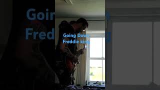 Going down Freddie king cover guitar bluesrocksingerprsguitarist [upl. by Annez323]