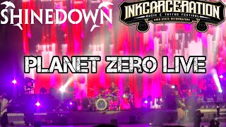 Shinedown  Planet Zero Live  Inkcarceration 2024 [upl. by Campball645]