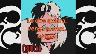 AYAX Y PROK  Cruella  Letra [upl. by Beltran]