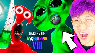 GARTEN OF BANBAN 8  OFFICAL TRAILER FUNNIEST GARTEN OF BANBAN RETOLD ANIMATIONS [upl. by Anyrtak]