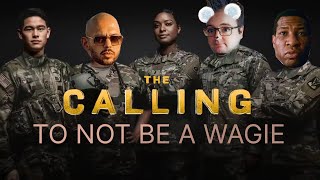 WAGIE THE CALLING US ARMY AD [upl. by Karita317]