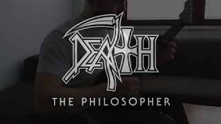 Death  The Philosopher guitar cover incl solos [upl. by Corsiglia216]