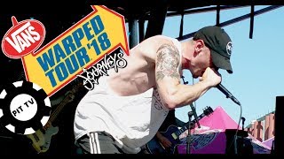 Trash Boat  Tring Quarry LIVE  2018 Vans Warped Tour [upl. by Ayerf]