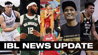 Marques Bolden Resmi Masuk Roster Milwaukee Bucks  Top 5 IBLUpdates [upl. by Aicac122]