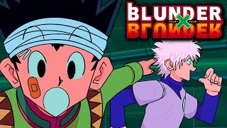 Blunder x Blunder Hunter x Hunter Cartoon [upl. by Ydorb950]