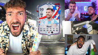 Wakez REAGIERT auf die BESTEN FUTTIES PACKS von DEUTSCHEN FIFA YOUTUBERN😱🔥 [upl. by Hinson]