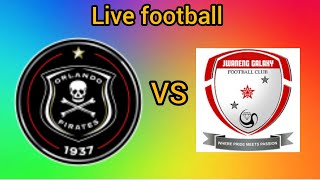 Orlando Pirates VS Jwaneng Galaxy live match 2024 CAF Champions League [upl. by Einahpets]