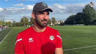 MATCH PREVIEW Will Lovell looks ahead to Super League clash with Leeds Rhinos [upl. by Henke]