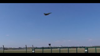 Nice sound  🎶🎶 Mirage 2000D  Low pass  Steep climb [upl. by Gretel]