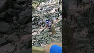 Red Bull TKO 2024 View from pedestrian bridge dirtbike enduro [upl. by Jones157]