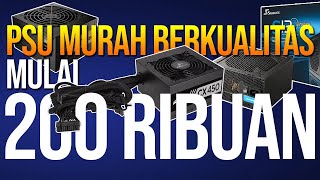 Rekomendasi PSU MURAH Terbaik Berkualitas MULAI 200 RIBUAN [upl. by Latin]