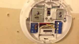 DIY Honeywell t87n thermostat electronic [upl. by Onailime]