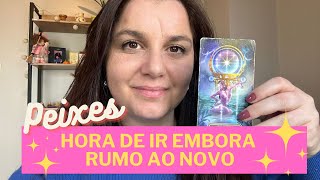 PEIXES  TAROT O SUCESSO VIRÁ COM A MUDANÇA VOCÊ SABE O QUE FAZER [upl. by Misty]