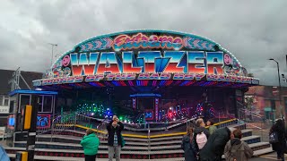 Stratford runaway mop fair vlog 20102023 with new waltzer [upl. by Shargel]