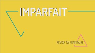 Révise ta grammaire  formation de limparfait apprenez à le conjuguer  FLE A2 [upl. by Drice52]