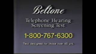 Beltone Commercial 1991 [upl. by Adekahs285]