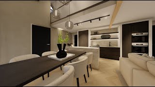 Interieurontwerp  Schuurwoning [upl. by Yle]