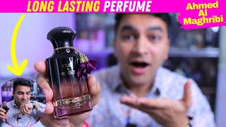 Ahmed Al Maghribi Oud and Roses Perfume Review 🔥 Beast Mode Long lasting fragrance for men [upl. by Dihahs]