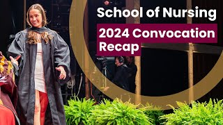 Nursing graduates from McMaster University celebrate Spring 2024 convocation [upl. by Merrel]