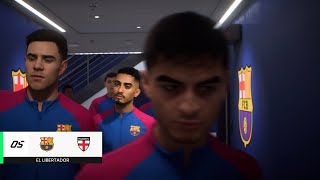 FiFA 25 quotBarcelona  Milano FC Ac Milanquot  Div 10 entire match  Clip 01 [upl. by Ia]