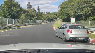 BMW 1 Series 114i 225HP On The Nürburgring 11072020 [upl. by Montague71]