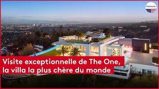 Visite exceptionnelle de The One la villa la plus chère du monde [upl. by Anelrahc]