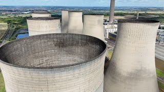 UK ends era of coalpower forever closing Ratcliffe power station [upl. by Iredale684]