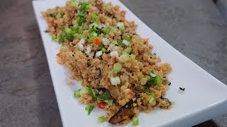 Easy Homemade Cauliflower Fried Rice  SAM THE COOKING GUY [upl. by Adnavoj]