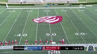 GSC Football Angelo State at West Alabama 83123 [upl. by Ahsenac]