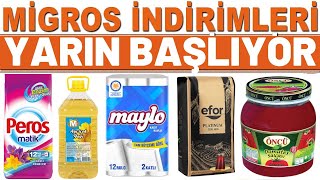 MİGROS İNDİRİMLERİ  MİGROS 15 KASIM 2024 GELECEK KATALOĞU  MİGROS BU HAFTA KATALOĞU [upl. by Navaj]