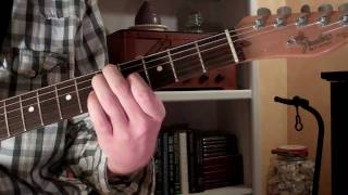 How To Play G over D Chord On Guitar GD [upl. by Atinob]