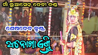 ଶେଷଦେବ କୃଷ୍ଣ ଙ୍କ ଅନୋଖା ଏଣ୍ଟ୍ରି  Maa Bhuasen debi danda  Seshadev krushna danda [upl. by Nakada]