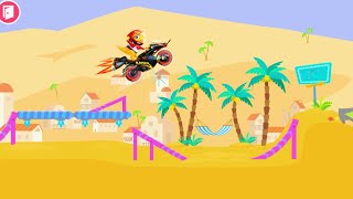 DirtBike  Android Gameplay [upl. by Ahsimrac]