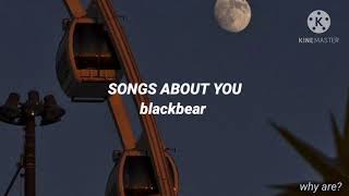 blackbear songs about you  sub español [upl. by Eolc]