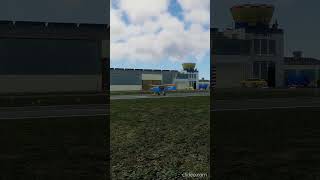 VSKYLABS Aeropro EuroFOX Project  Aerotrek A240  Landing at Jesenwang EDMJ  XPlane 121 [upl. by Eardnaed]