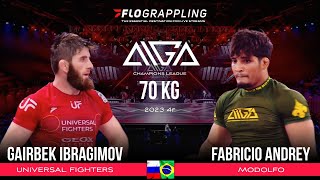 Gairbek Ibragimov vs Fabricio Andrey AIGA CHAMPIONS LIAGUE 2023 [upl. by Law]