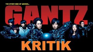 DVD Review  Gantz Vol1 Spiel um dein Leben [upl. by Yenolem]