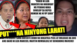 Matapos GIPITIN si Atty LOPEZ VIDEO ni LIZA HAWAK na ni VP SARA PAMIMIGAY ng PERA HULI sa CAMERA [upl. by Tunk]