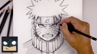 How To Draw Naruto  Sketch Tutorial [upl. by Halie]