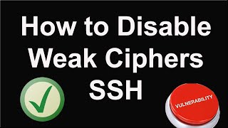 SSH vulnerabilities MAC algorithms and CBC ciphers  Resolved  Tech Arkit [upl. by Kellyann]