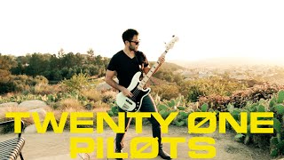 Twenty One Pilots  Jumpsuit Bass Cover Tab in Description [upl. by Annoif608]