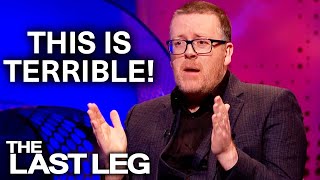 Frankie Boyle On The SNP  The Last Leg [upl. by Aihsenod]