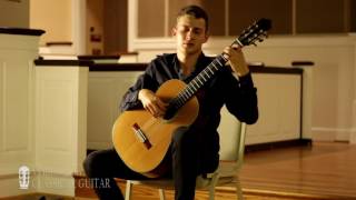 Thibaut Garcia  IV Menuet from Sonata in A minor by Silvius Leopold Weiss [upl. by Elram442]