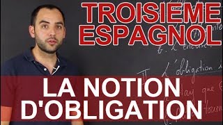 La notion dobligation  Espagnol  3e  Les Bons Profs [upl. by Rubens]