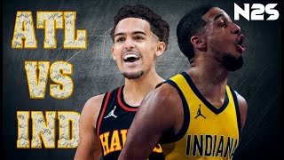 Indiana PACERS vs Atlanta HAWKS  NBA 2K24 [upl. by Ecnerewal]