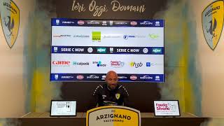 Arzignano ValchiampoRenateConferenza Stampa Post Match [upl. by Ximenez174]