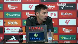 Rueda de prensa Albacete BP vs CD Tenerife [upl. by Charleton359]