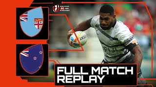 JAWDROPPING SemiFinal battle  Fiji vs New Zealand  HSBC London Sevens Rugby [upl. by Christenson375]